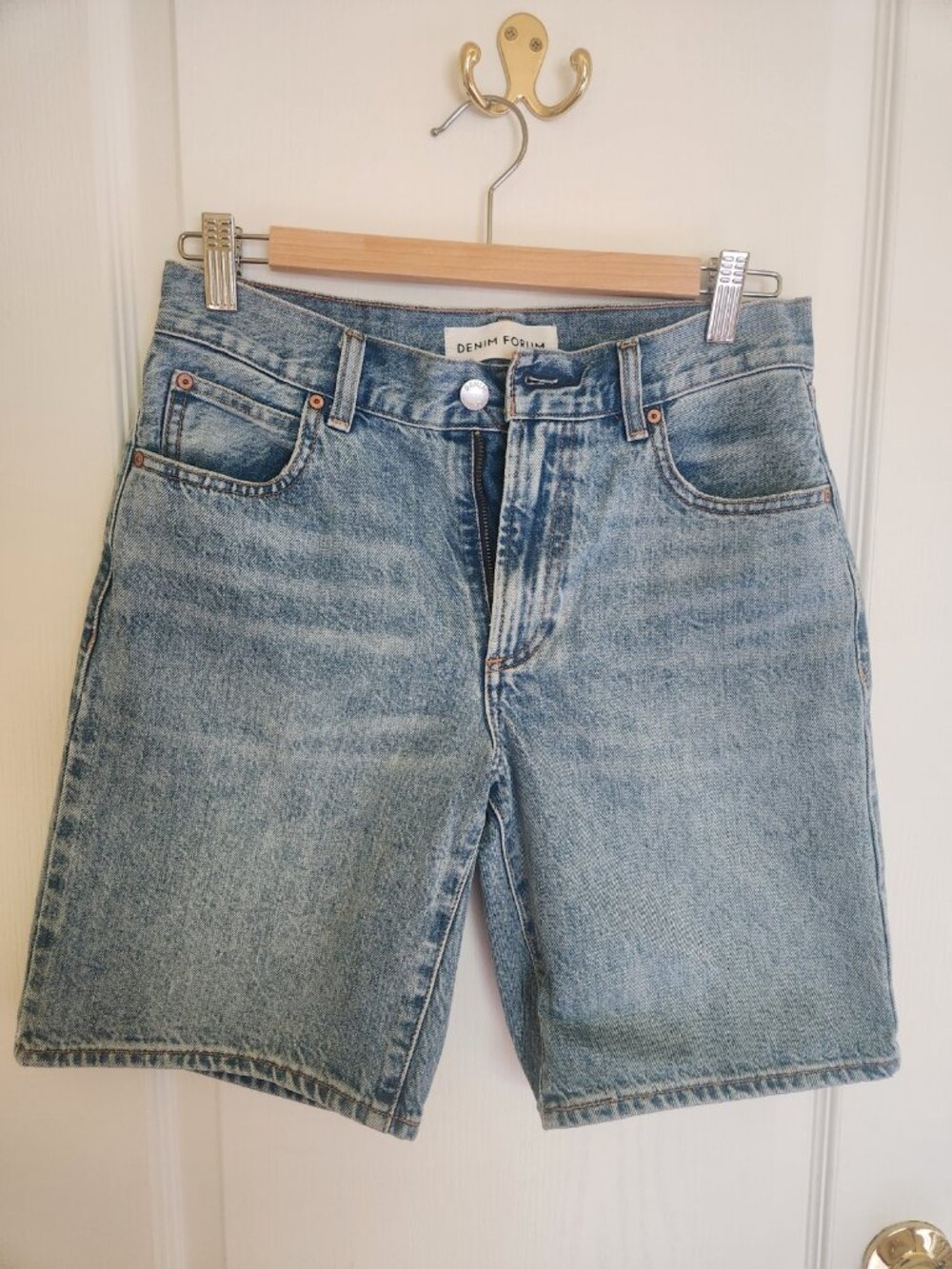 Denim Forum - The ‘90s Vintage Bermuda Denim Short